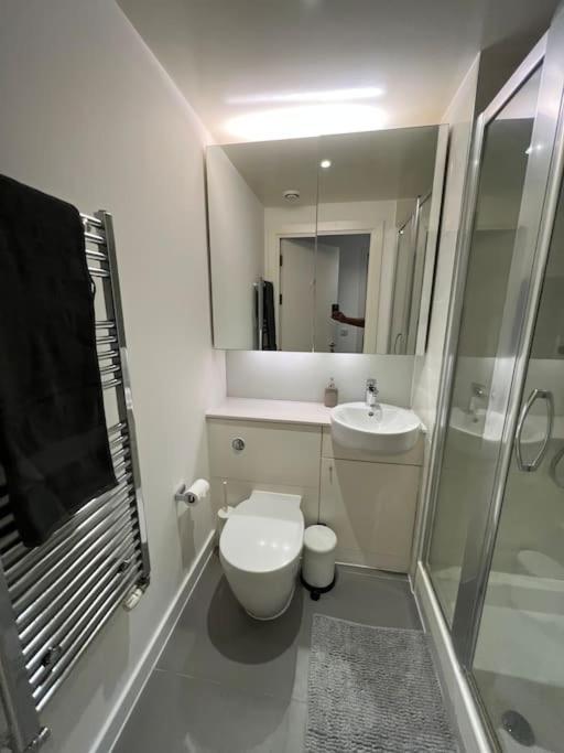 Modern 2 Bed - Olympic Park Stratford Apartment Лондон Екстериор снимка